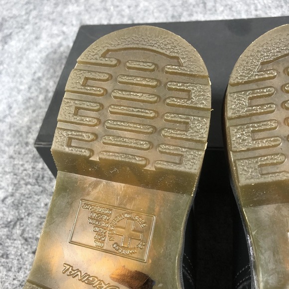 Dr. Martens 1461 Shoes Womens Size 7 Black Patent Leather Oxfords Casual - Picture 15 of 16